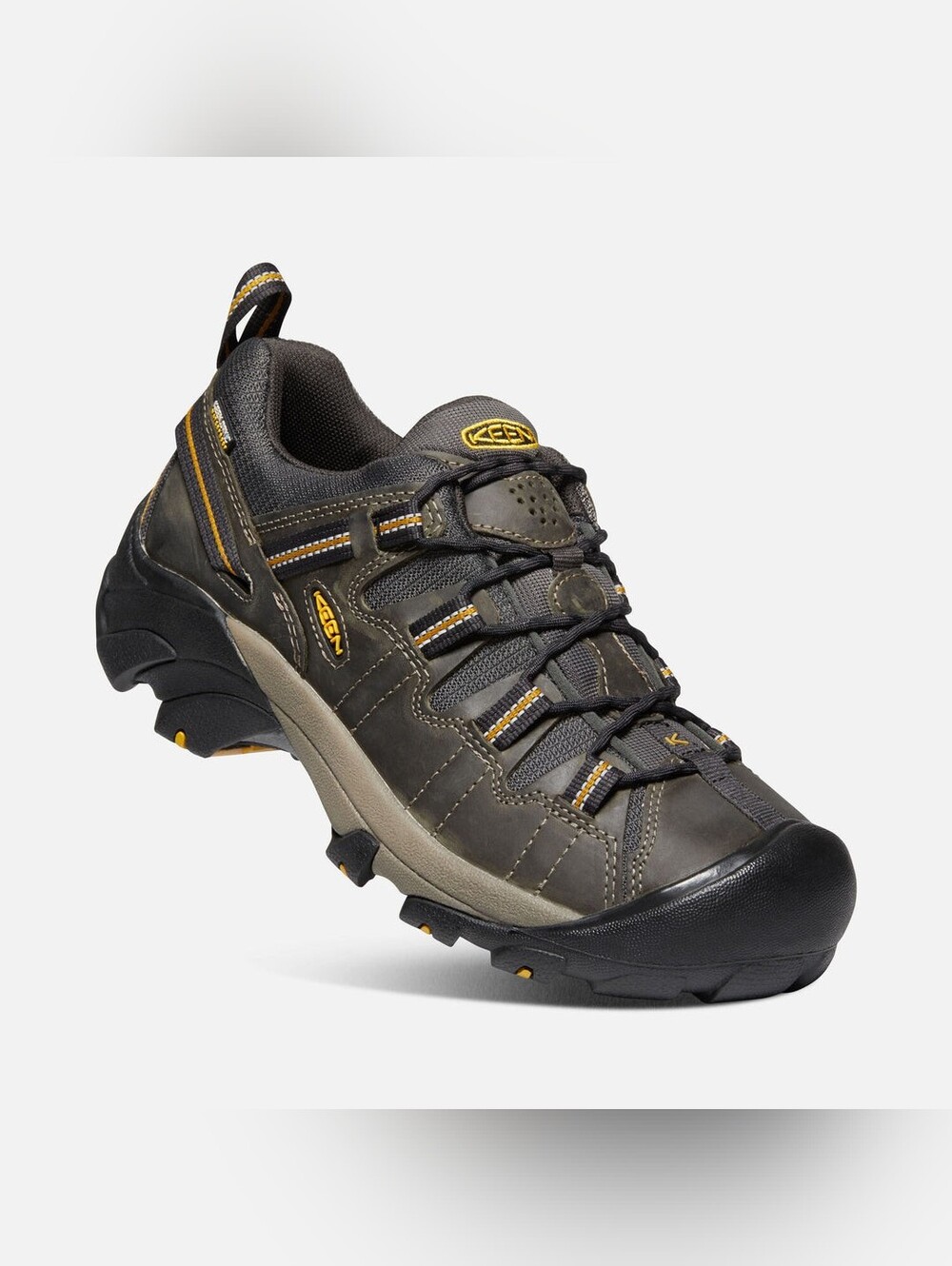 Keen Men's Targhee II Waterproof Raven/Tawny Olive - Picture 7 of 8